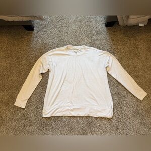 Lucky Brand Women’s Medium White Long Sleeve